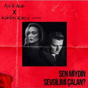 ترجمه آهنگ Ayçin Asan Sen Miydin Sevgilimi Çalan