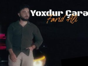 دانلود آهنگ Farid Ali Yoxdur Çare + ترجمه