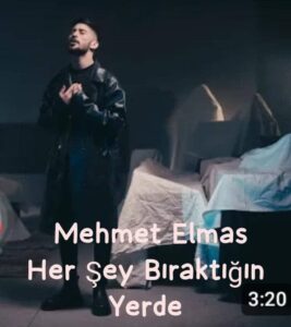 دانلود آهنگ Mehmet Elmas Her Şey Bıraktığın Yerde + ترجمه