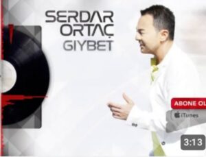 دانلود آهنگ Serdar Ortaç Gıybet + ترجمه