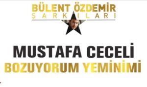 دانلود آهنگ Mustafa Ceceli Bozuyorum Yeminimi + ترجمه