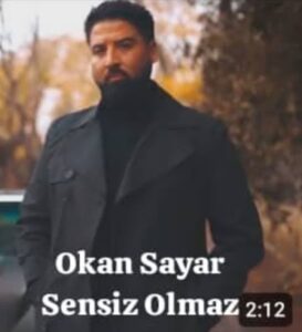 دانلود آهنگ Okan Sayar Sensiz Olmaz + ترجمه