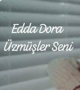 دانلود آهنگ Edda Dora Üzmüşler Seni + ترجمه