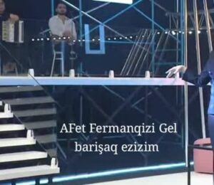 دانلود آهنگ AFet Fermanqizi Gel barişaq ezizim + ترجمه