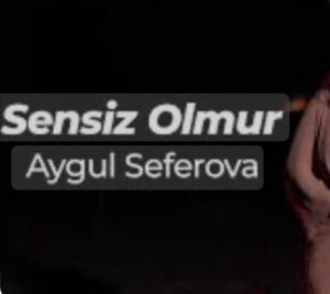 ترجمه آهنگ Aygül Seferova Sensiz Olmur