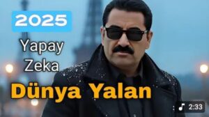 ترجمه آهنگ İbrahim Tatlıses Dünya Yalan