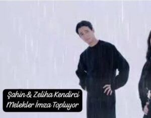 ترجمه آهنگ Şahin & Zeliha Kendirci Melekler İmza Topluyor