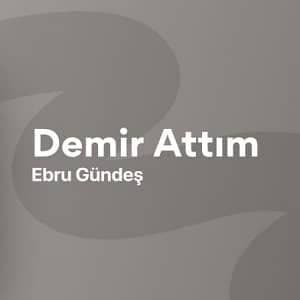 دانلود آهنگ Ebru Gündeş Demir Attım + ترجمه