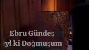 ترجمه آهنگ Ebru Gündeş İyi ki Doğmuşum