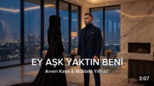 ترجمه آهنگ Mustafa Yılmaz Ey Aşk Yaktın Beni